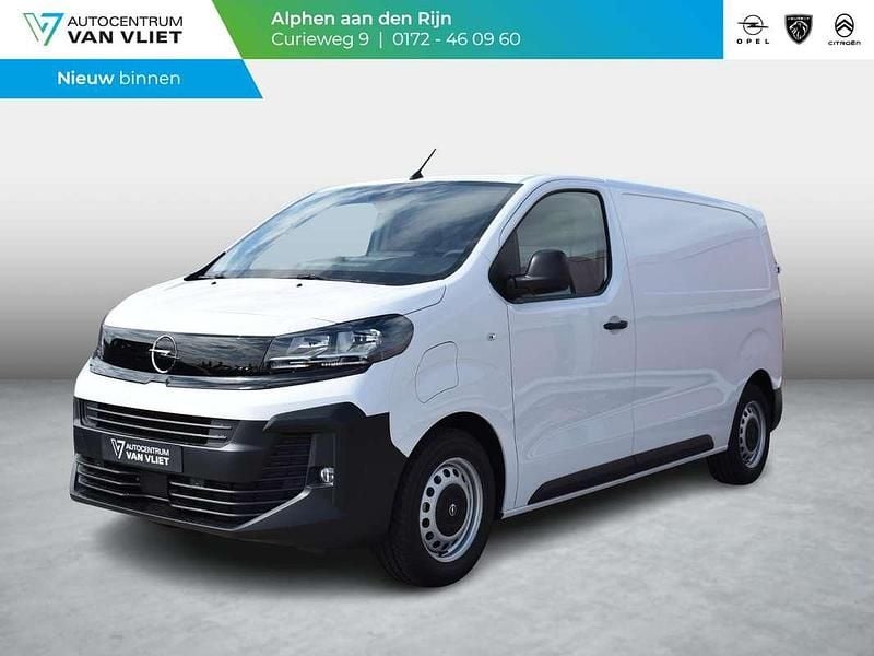 Licht wit Nieuw 2025 Opel Vivaro-e Combi Van | € 39.162 (Eerlijke prijs) - Afbeelding 1/4