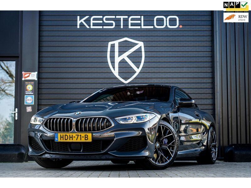 Grijs Gebruikt 2019 BMW M850 Executive Coupé | € 61.996 (Goede deal) - Afbeelding 1/4