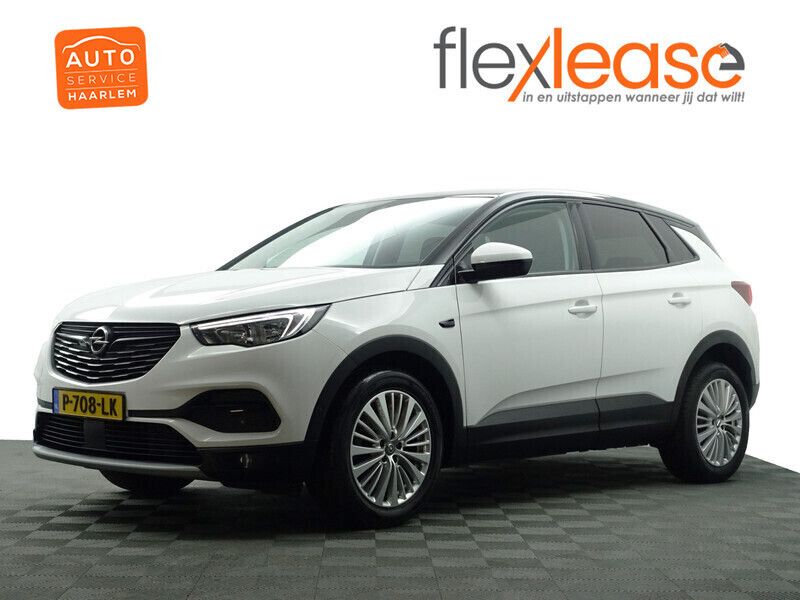 Wit metallic Gebruikt 2018 Opel Grandland X Sport SUV | € 17.900 (Duur) - Afbeelding 1/4