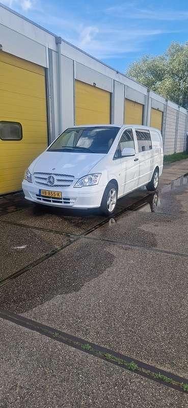 Wit Gebruikt 2013 Mercedes Vito MPV | € 6.499 (Iets duurder) - Afbeelding 1/4