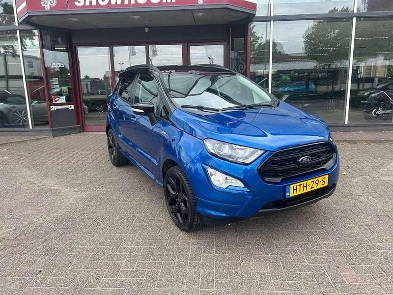 Blauw Gebruikt 2018 Ford Ecosport ST-Line SUV | € 15.750 (Duur) - Afbeelding 1/4