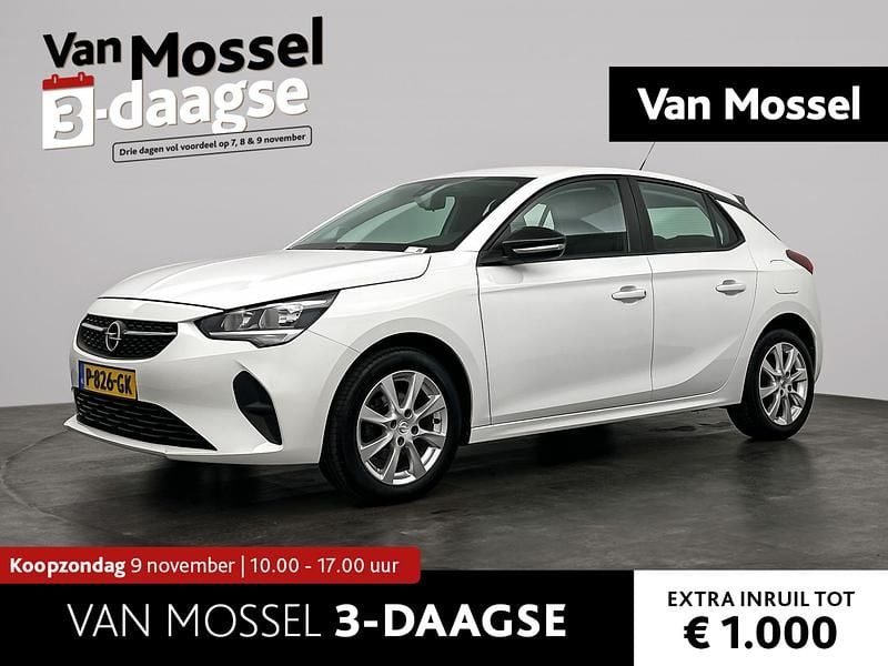 Wit Gebruikt 2022 Opel Corsa Edition Hatchback | € 12.240 (Eerlijke prijs) - Afbeelding 1/4