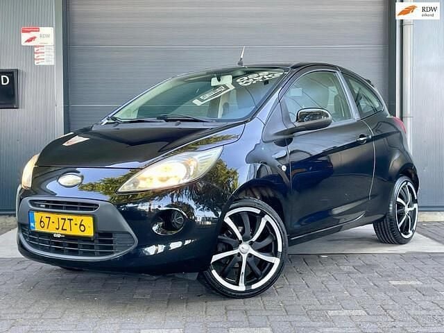 Zwart Gebruikt 2009 Ford Ka Trend Hatchback | € 1.544 (Goede deal) - Afbeelding 1/4