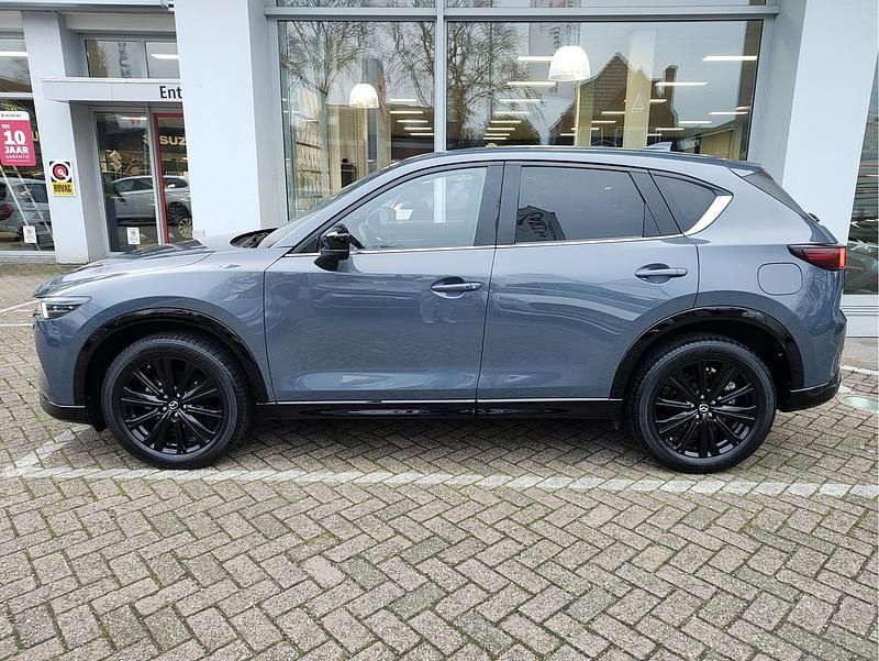 Occasion Mazda CX-5 Homura-Line 165 PK (121 kW) 2022 Blauw SUV