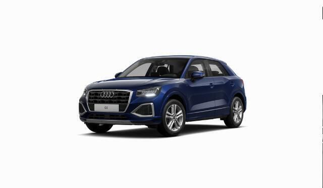 Blauw Occasion 2024 Audi Q2 Advanced SUV | € 47.073 - Afbeelding 1/2