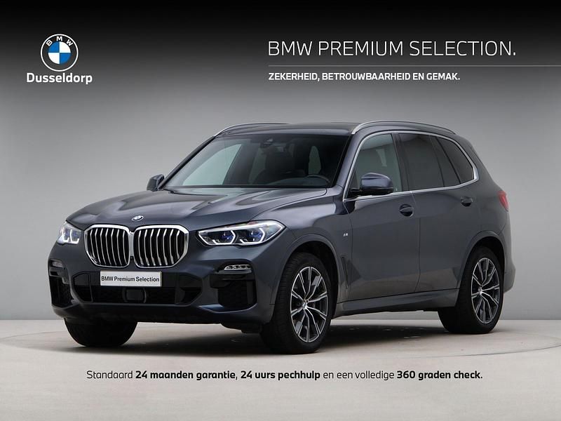 Grijs Gebruikt 2020 BMW X5 Executive SUV | € 59.750 (Eerlijke prijs) - Afbeelding 1/4