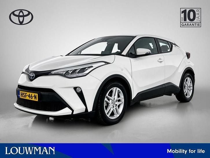 Wit Gebruikt 2023 Toyota C-HR Active SUV | € 23.445 (Goede deal) - Afbeelding 1/4