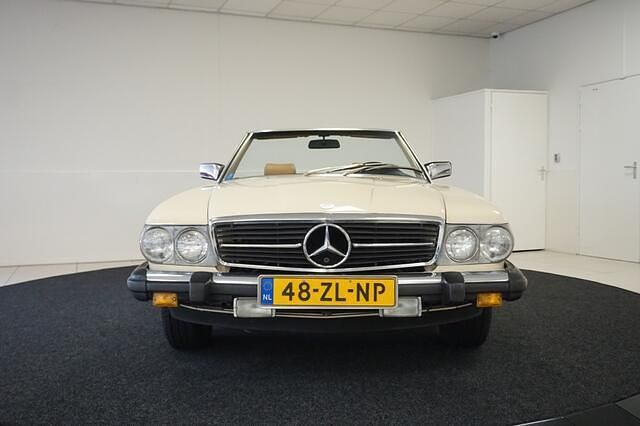Occasion Mercedes SL380 218 PK (160 kW) 1981 Beige Cabriolet