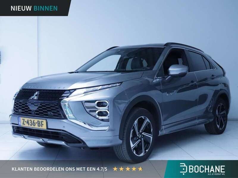 Grijs Gebruikt 2024 Mitsubishi Eclipse Cross SUV | € 30.500 (Eerlijke prijs) - Afbeelding 1/4