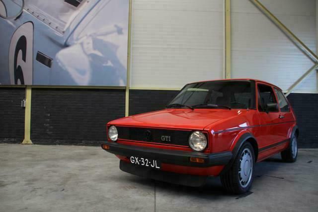 Rood Gebruikt 1981 VW Golf I GTI Hatchback | € 25.000 - Afbeelding 1/4