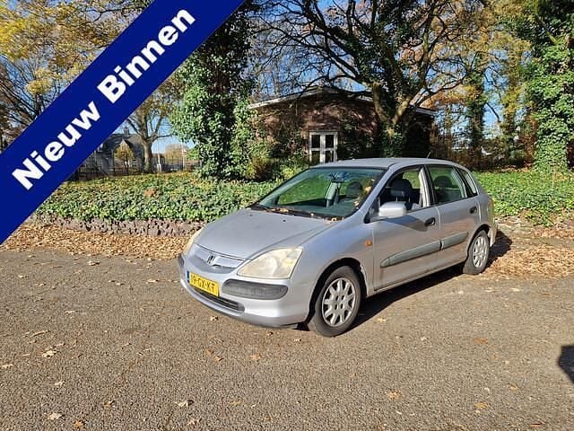 Grijs Gebruikt 2001 Honda Civic LS Hatchback | € 975 (Eerlijke prijs) - Afbeelding 1/4