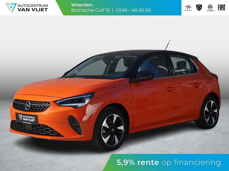 Dynamic orange Gebruikt 2023 Opel Corsa-e Hatchback | € 20.689 (Eerlijke prijs) - Afbeelding 1/4