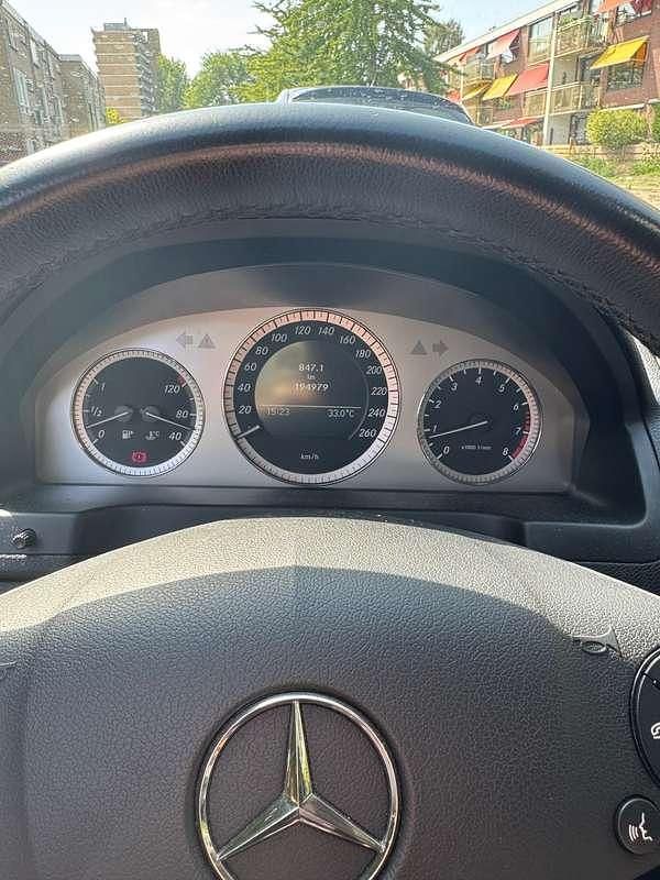 Occasion Mercedes C200 Avantgarde 184 PK (135 kW) 2008 Zwart Sedan