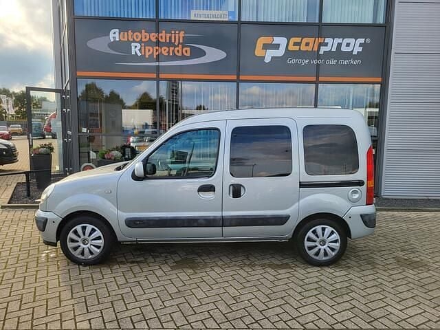 Grijs Gebruikt 2007 Renault Kangoo MPV | € 2.750 (Eerlijke prijs) - Afbeelding 1/4
