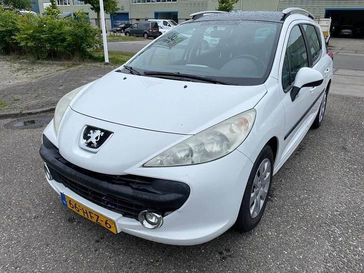 Occasion Peugeot 207 120 PK (88 kW) 2008 Wit Stationwagen