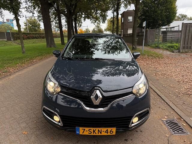Blauw Gebruikt 2013 Renault Captur Expression SUV | € 7.999 (Eerlijke prijs) - Afbeelding 1/4