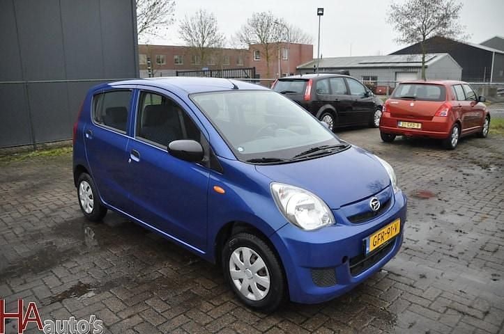 Occasion Daihatsu Cuore 69 PK (50 kW) 2010 Blauw Hatchback