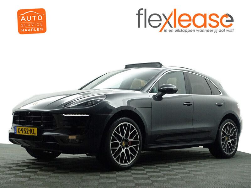 Grijs metallic Gebruikt 2016 Porsche Macan Turbo Sport SUV | € 49.900 (Eerlijke prijs) - Afbeelding 1/4