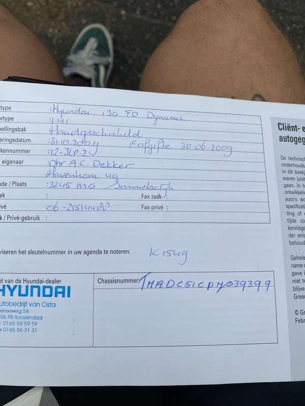 Gebruikt 2009 Hyundai i30 Sport Sedan | € 3.200 (Duur) - Afbeelding 1/4