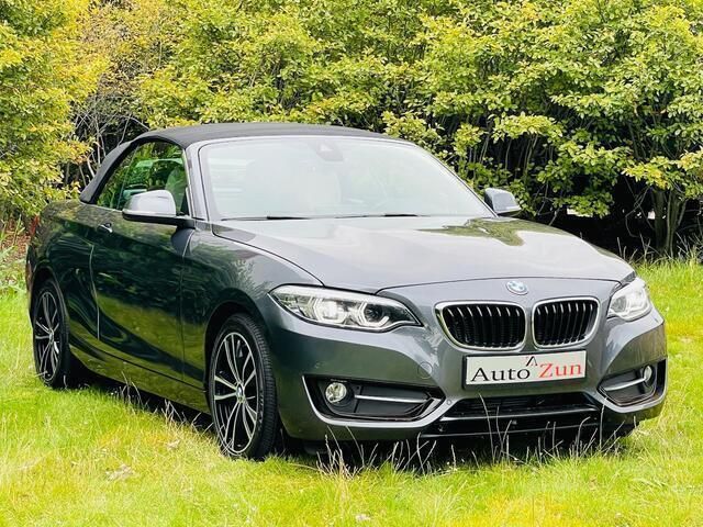 Grijs, metallic lak Gebruikt 2020 BMW 230 Executive Cabriolet | € 29.920 - Afbeelding 1/4