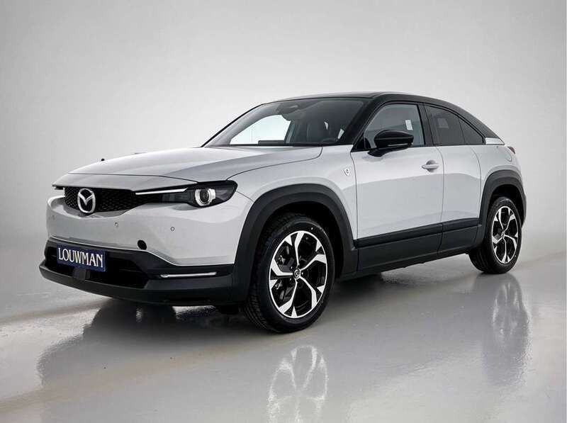 Wit Nieuw 2025 Mazda MX30 Exclusive-Line SUV | € 34.840 (Eerlijke prijs) - Afbeelding 1/4