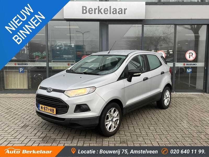 Grijs Gebruikt 2017 Ford Ecosport Titanium SUV | € 12.945 (Eerlijke prijs) - Afbeelding 1/4