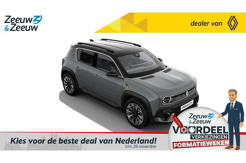 Nieuw 2025 Renault R4 Iconic SUV | € 35.790 - Afbeelding 1/4