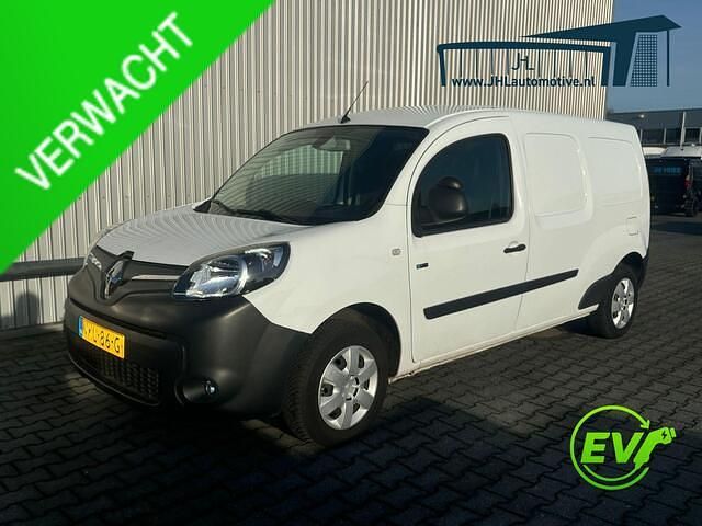 Wit Occasion 2021 Renault Kangoo Van | € 10.900 (Iets duurder) - Afbeelding 1/4