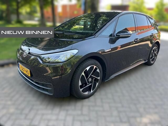 Grijs Gebruikt 2020 VW ID.3 Life Hatchback | € 18.740 (Eerlijke prijs) - Afbeelding 1/4