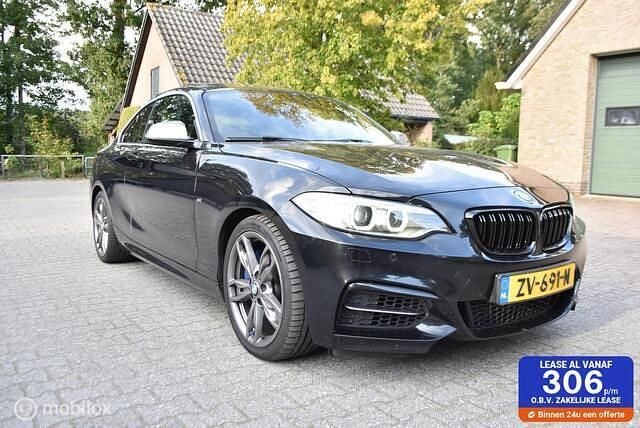 Zwart Gebruikt 2015 BMW M235 Executive Coupé | € 18.900 (Super prijs) - Afbeelding 1/4
