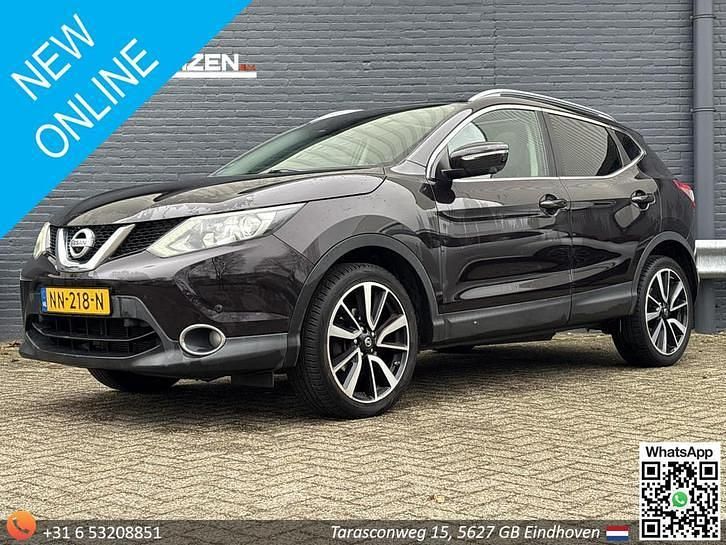Occasion Nissan Qashqai 116 PK (85 kW) 2014 Paars SUV