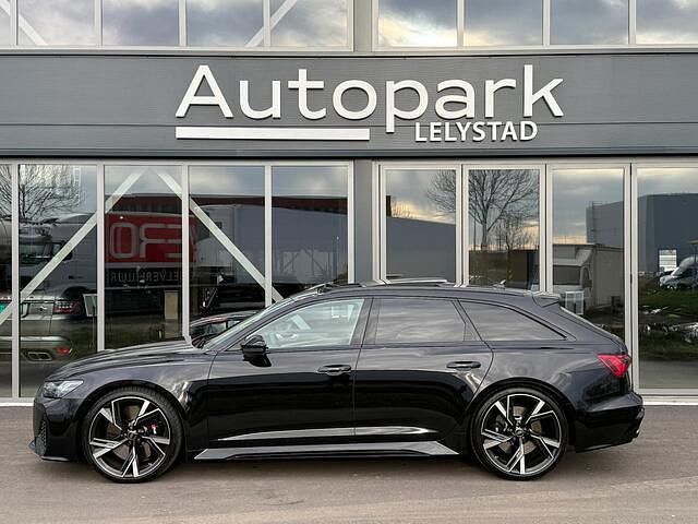 Occasion Audi RS6 S-Line 2024 Zwart Stationwagen