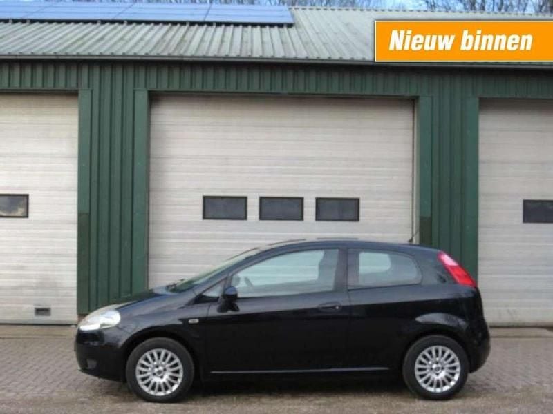 Occasion Fiat Punto Evo Active 65 PK (47 kW) 2009 Zwart Hatchback