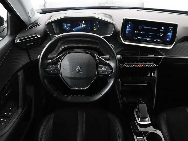 Occasion Peugeot e-2008 Allure 100 kW (136 PK) 2020 Zwart SUV