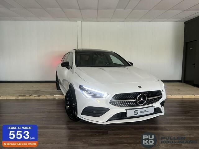 Wit Gebruikt 2021 Mercedes CLA250 Shooting Brake Stationwagen | € 34.500 (Eerlijke prijs) - Afbeelding 1/4