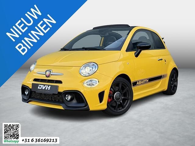 Geel Gebruikt 2017 Abarth 595C Turismo Cabriolet | € 20.950 (Duur) - Afbeelding 1/4