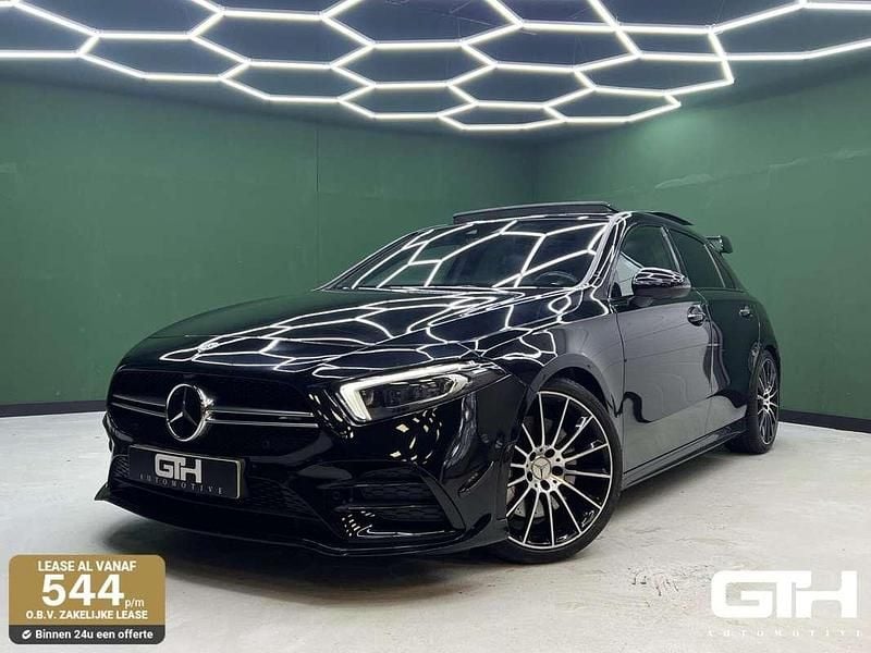 Zwart Gebruikt 2019 Mercedes A35 AMG AMG Hatchback | € 33.950 (Super prijs) - Afbeelding 1/4