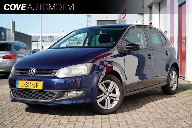 Blauw Gebruikt 2012 VW Polo Comfortline Hatchback | € 4.995 (Goede deal) - Afbeelding 1/4