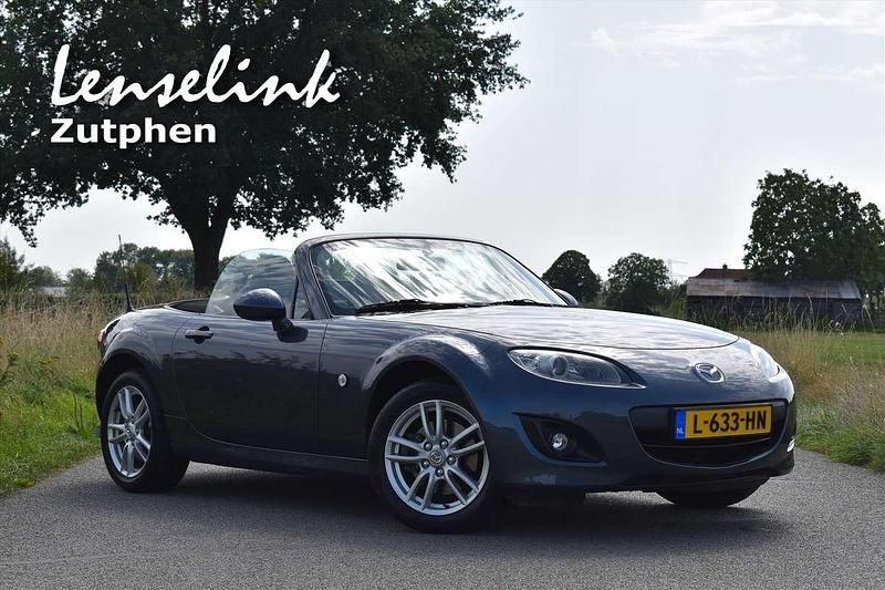 Grijs Gebruikt 2010 Mazda MX5 Touring Cabriolet | € 13.445 (Duur) - Afbeelding 1/3