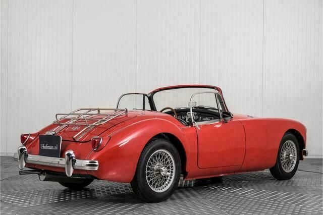 Occasion MG MGA 68 PK (50 kW) 1956 Rood