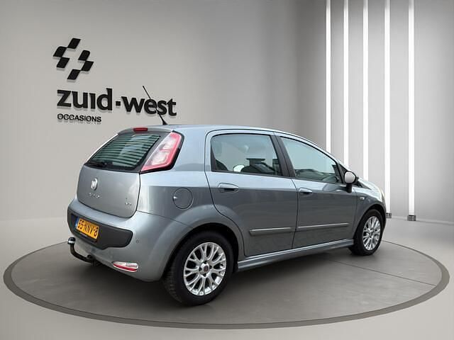 Occasion Fiat Punto Evo Dynamic 86 PK (63 kW) 2010 Grijs Hatchback