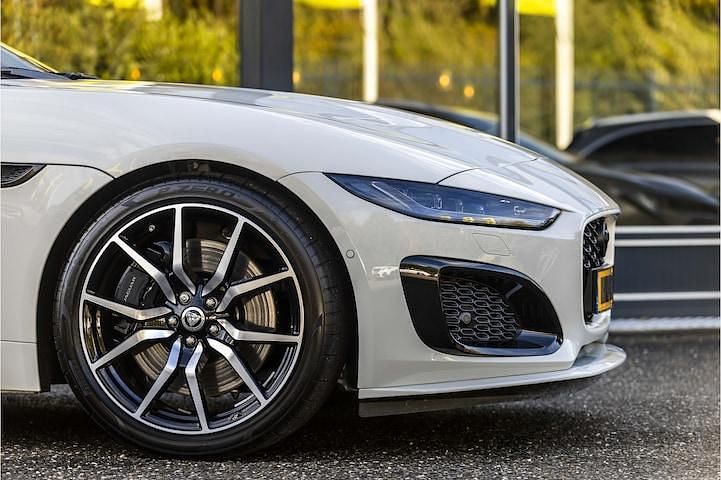 Nieuw Jaguar F-Type R 576 PK (423 kW) 2025 Wit Cabriolet