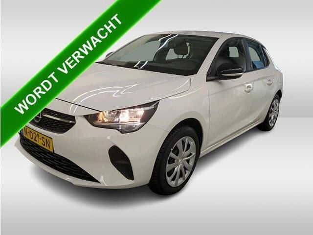 Wit Gebruikt 2021 Opel Corsa-e Edition Hatchback | € 12.790 (Super prijs) - Afbeelding 1/1