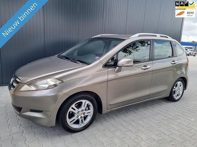 Grijs Gebruikt 2007 Honda FR-V Comfort MPV | € 2.550 (Eerlijke prijs) - Afbeelding 1/4