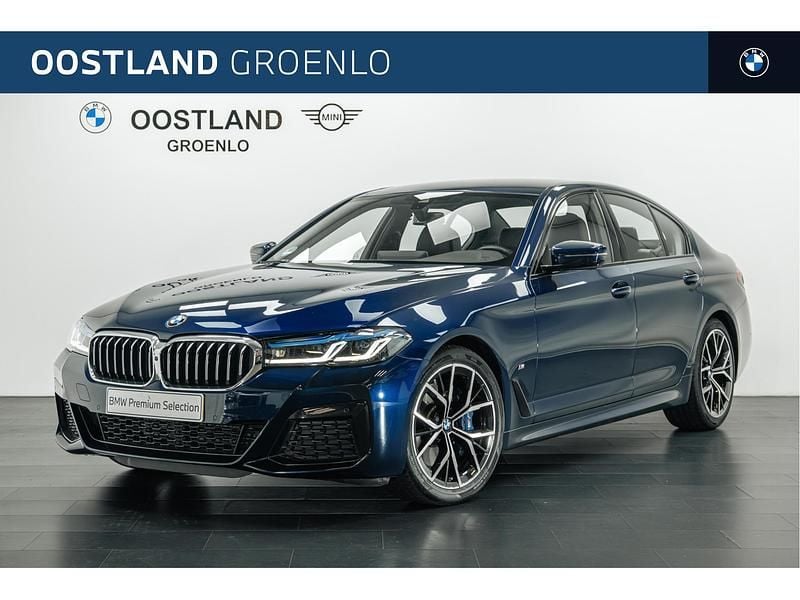 Blauw Occasion 2021 BMW 530 Executive Sedan | € 41.950 (Eerlijke prijs) - Afbeelding 1/4