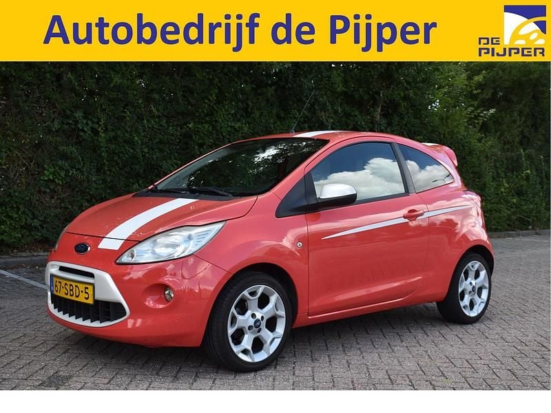 Rood Gebruikt 2011 Ford Ka Hatchback | € 6.950 - Afbeelding 1/3
