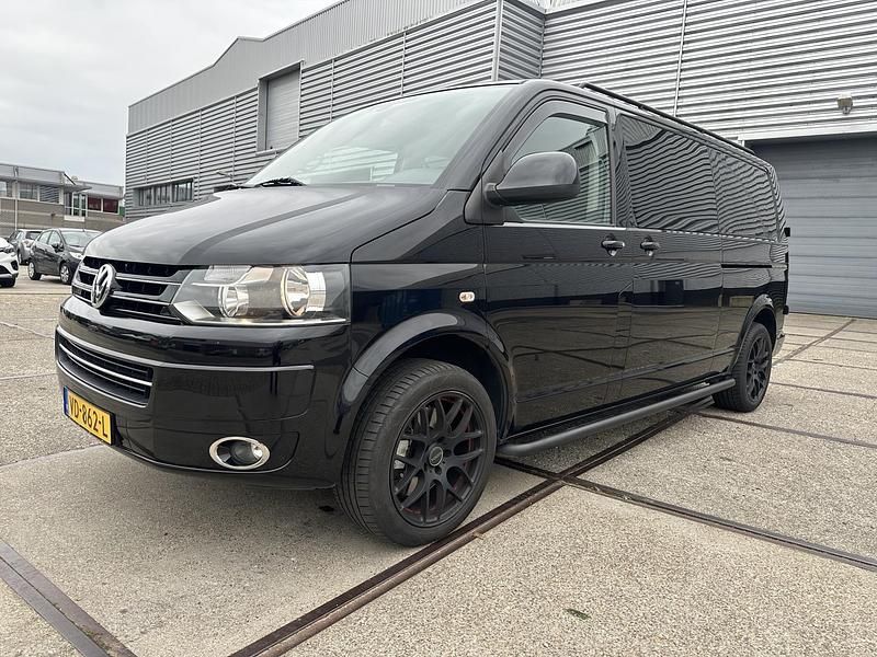 Zwart Gebruikt 2012 VW T5 Van | € 18.950 (Duur) - Afbeelding 1/4