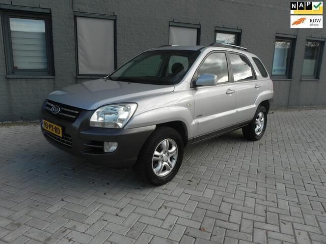 Grijs Gebruikt 2005 Kia Sportage SUV | € 3.450 (Goede deal) - Afbeelding 1/4