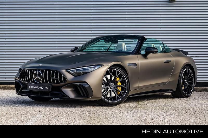 Grijs Nieuw 2025 Mercedes SL63 AMG Premium Plus Cabriolet | € 259.950 - Afbeelding 1/4