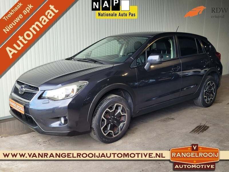 Grijs Gebruikt 2013 Subaru XV SUV | € 12.795 (Eerlijke prijs) - Afbeelding 1/4